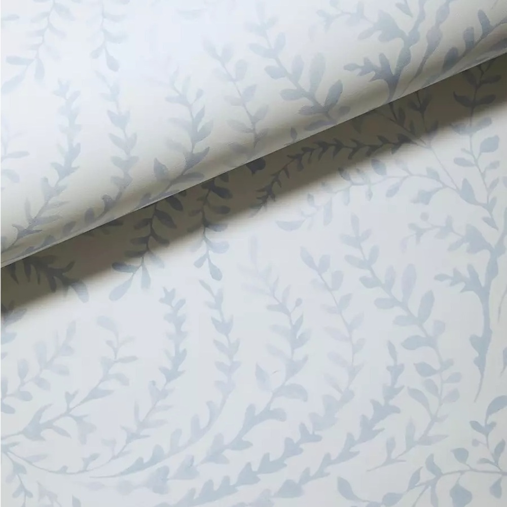 Serena & Lily Priano Wallpaper (Sky Blue)